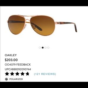 Women Oakley